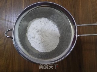 八寸无油戚风蛋糕的做法步骤：6
