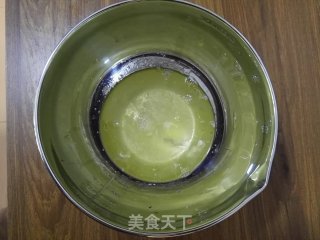 八寸无油戚风蛋糕的做法步骤：8