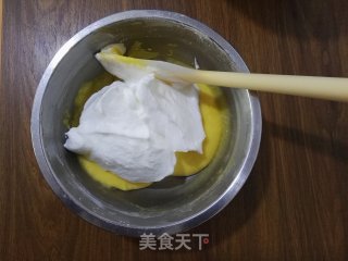 八寸无油戚风蛋糕的做法步骤：10