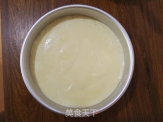 八寸无油戚风蛋糕的做法步骤：13