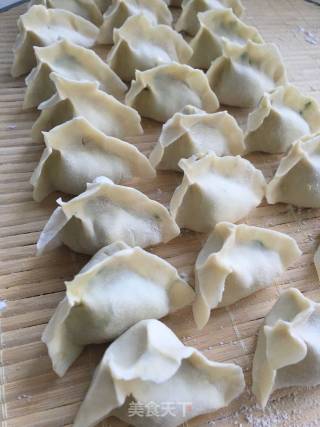 龙利鱼饺子的做法步骤：9