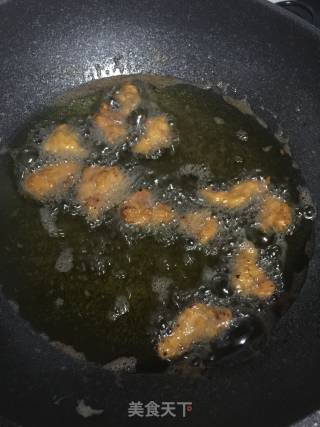 奥尔良小酥肉的做法步骤：4