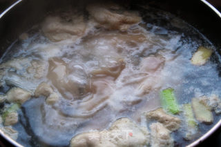红烧卤猪蹄的做法步骤：4