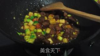 宫保馒头丁的做法步骤：12