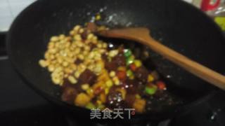 宫保馒头丁的做法步骤：13