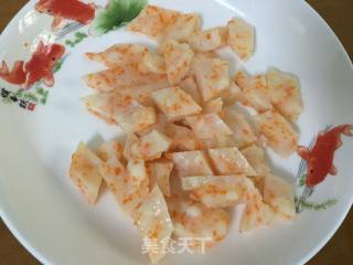 墨鱼胶炒时蔬的做法步骤：7
