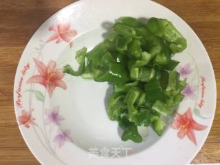 麻香白玉菇牛里脊的做法步骤：4