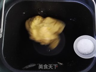卷卷椰蓉包的做法步骤：4