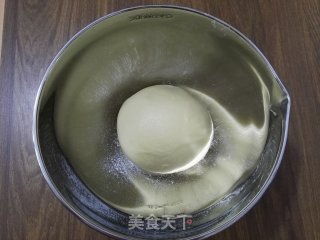 卷卷椰蓉包的做法步骤：7