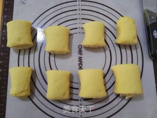 卷卷椰蓉包的做法步骤：14
