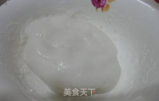 玫瑰酱梅花蒸饺的做法步骤：2