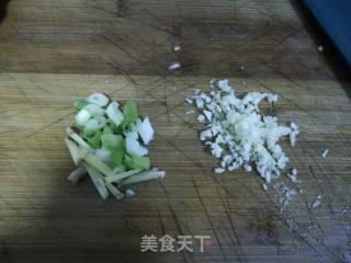 尖椒干豆腐的做法步骤：3