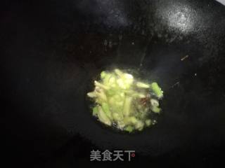 尖椒干豆腐的做法步骤：4