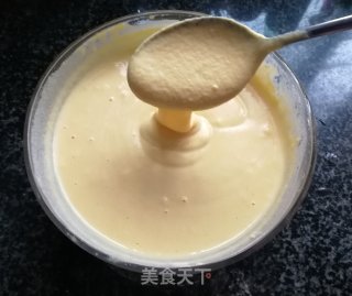 懒人餐—奶香玉米饼的做法步骤：3