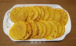 懒人餐—奶香玉米饼的做法步骤：6