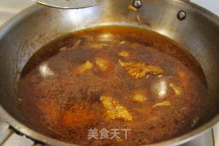排骨烧鸡杂的做法步骤：6