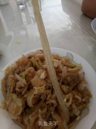 酸菜炒粉的做法步骤：6