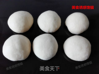 椰汁排包（一次性发酵）的做法步骤：3