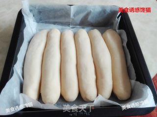 椰汁排包（一次性发酵）的做法步骤：4