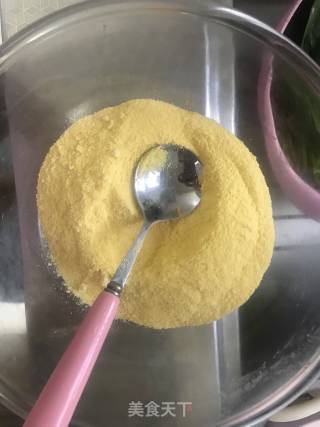 健康养胃-玉米糊糊的做法步骤：1
