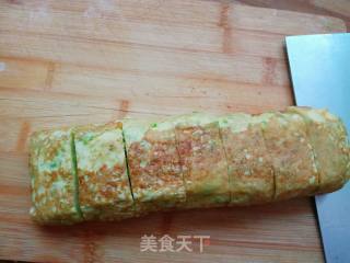 西葫芦厚蛋烧的做法步骤：14
