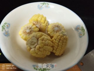 玉米胡萝卜西洋菜猪骨汤的做法步骤：6