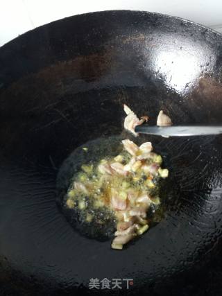 干豆腐炒白菜的做法步骤：3