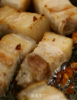 传说中香甜可口的酒糟红烧肉你吃过吗的做法步骤：2