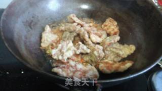 锅包肉的做法步骤：13