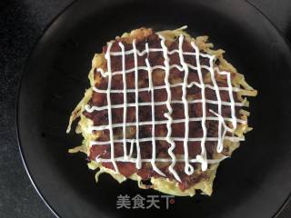 大阪烧的做法步骤：9