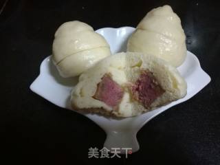 香肠卷的做法步骤：11