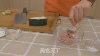冬瓜丸子汤的做法步骤：3