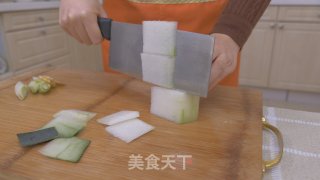 冬瓜丸子汤的做法步骤：9