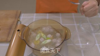 冬瓜丸子汤的做法步骤：11