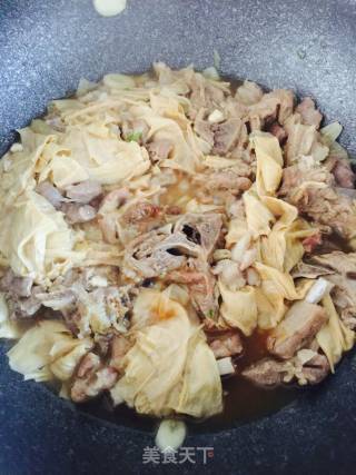 豆皮炖羊肉的做法步骤：5