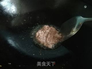 肉末荸荠的做法步骤：3
