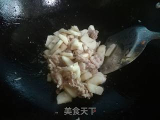 肉末荸荠的做法步骤：4