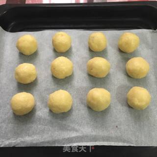 杏仁巧克力丸子的做法步骤：7