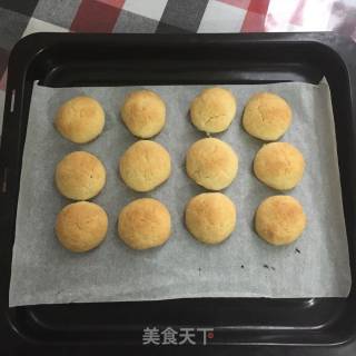 杏仁巧克力丸子的做法步骤：9