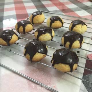 杏仁巧克力丸子的做法步骤：10