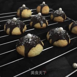 杏仁巧克力丸子的做法步骤：11