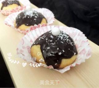 杏仁巧克力丸子的做法步骤：12