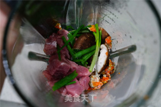 蟹黄鲜肉咸汤圆的做法步骤：3