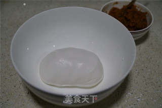 蟹黄鲜肉咸汤圆的做法步骤：6