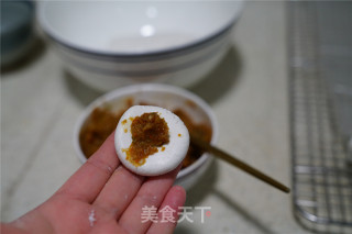 蟹黄鲜肉咸汤圆的做法步骤：7