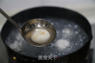 蟹黄鲜肉咸汤圆的做法步骤：9