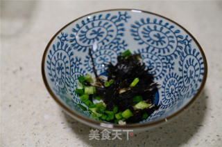 蟹黄鲜肉咸汤圆的做法步骤：10
