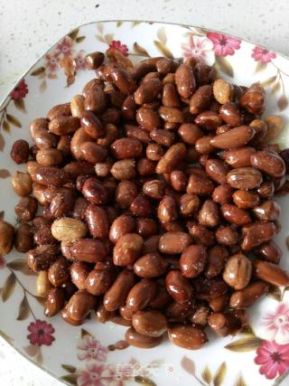 炒花生的做法步骤：4