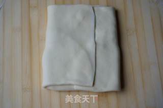 千层酥条的做法步骤：6