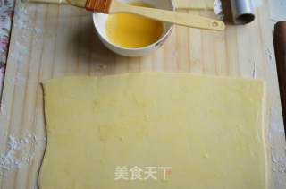 千层酥条的做法步骤：9